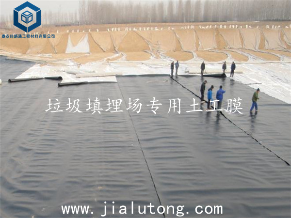 垃圾填埋場專用土工膜 垃圾填埋場專用土工膜